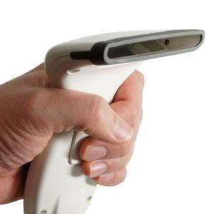 抗菌仕様 バイブ搭載 CCDバーコードリーダ SSHC65LVU (USB)  タッチ〜ロングレンジ 医療/メディカル対応  ウェルコムデザイン | ウェルコムデザイン | 01