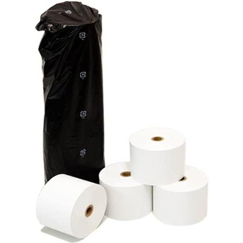 ビジコム 感熱ロール紙 感熱レジロール紙 感熱紙 58mm×80mm×12 30巻