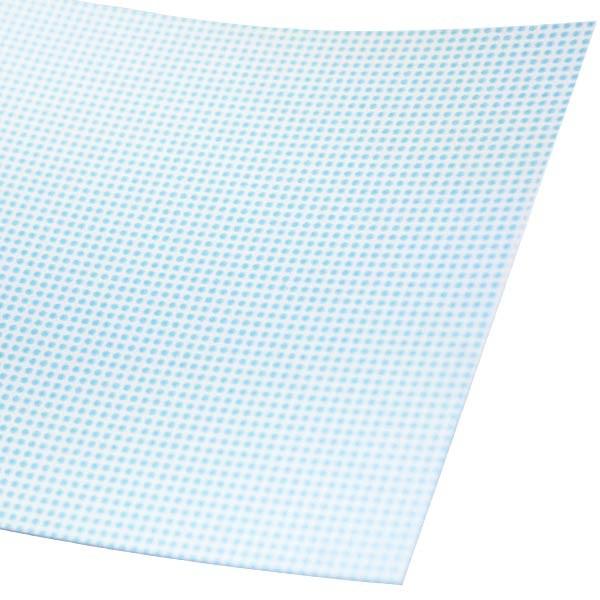 券売機ロール紙 STK5730035B-5K 57.5×300m×35(裏巻 ブルー) 150μ 5巻入 【1巻/2,376円(税込)】|POSセンター|01