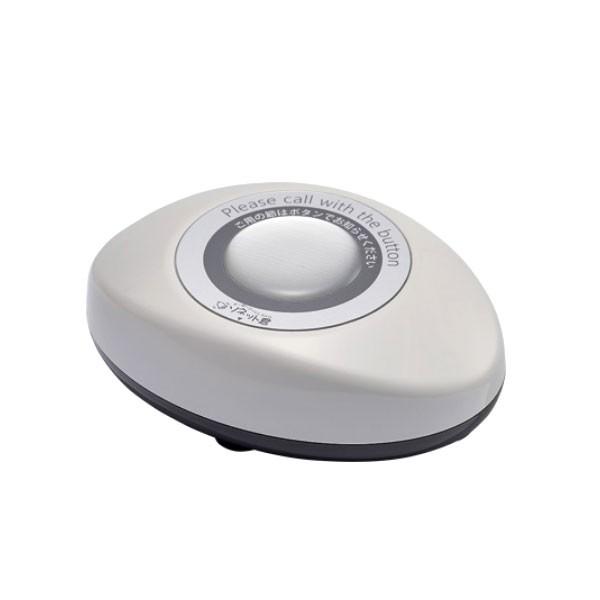 スリム型卓上送信機 ライトグレー STR-SG「ソネット君」オーダーコールシステム |  | 01