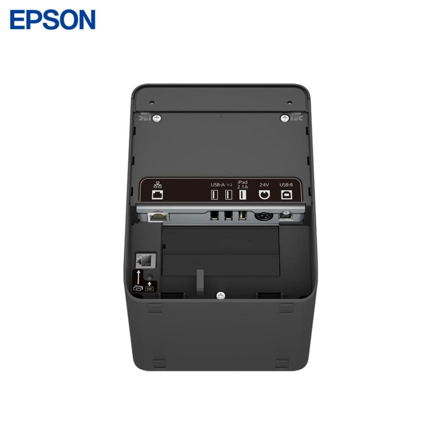 EPSON レシートプリンター 　Bluetooth Amazon.co.jp: エプソン レシートプリンター/モバイル型/58mm幅