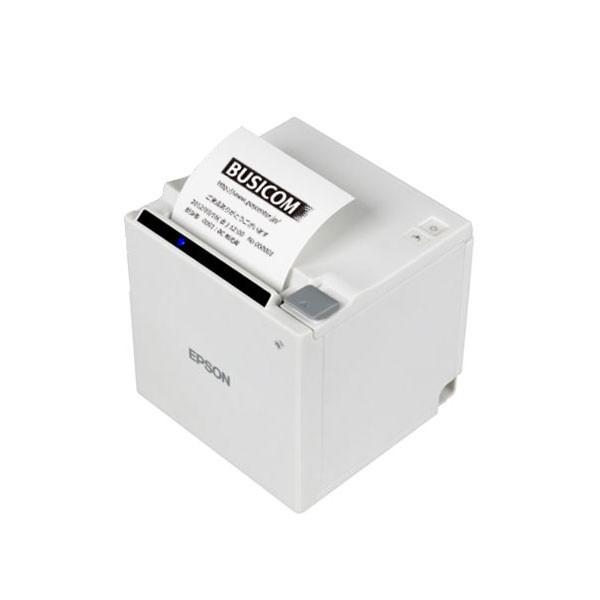 EPSON エプソン　レシートプリター　TM-m30Ⅱ-H 美品EPSON TM-m30Ⅱ-Hスマレジ等サーマルレシートレジプリンタ