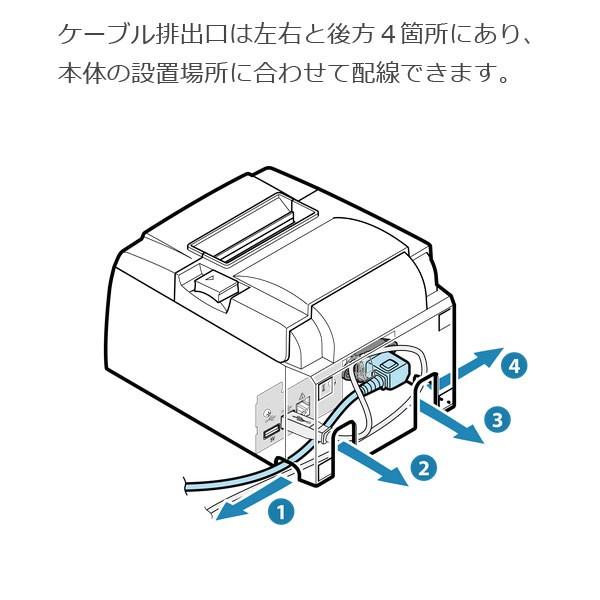 スター精密 【スター精密正規代理店】無線LAN接続 TSP143IIIW 感熱