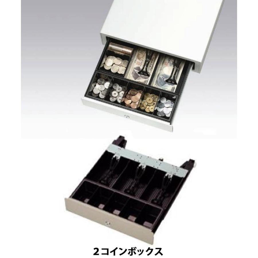 TWD-T33-B モジュラーキャッシュドロア ブラック (3札/6硬貨