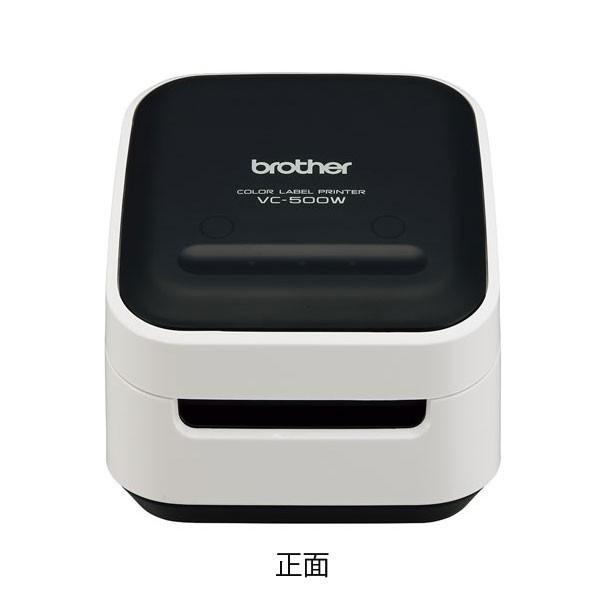 ブラザー工業 感熱ラベルプリンターVC-500W USB/無線LAN対応 P