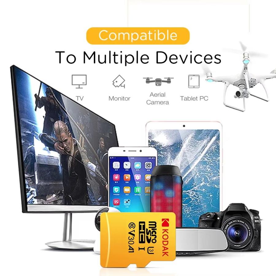 Kodak（コダック） 【追跡可能/送料無料】Kodak MicroSDカード 32GB