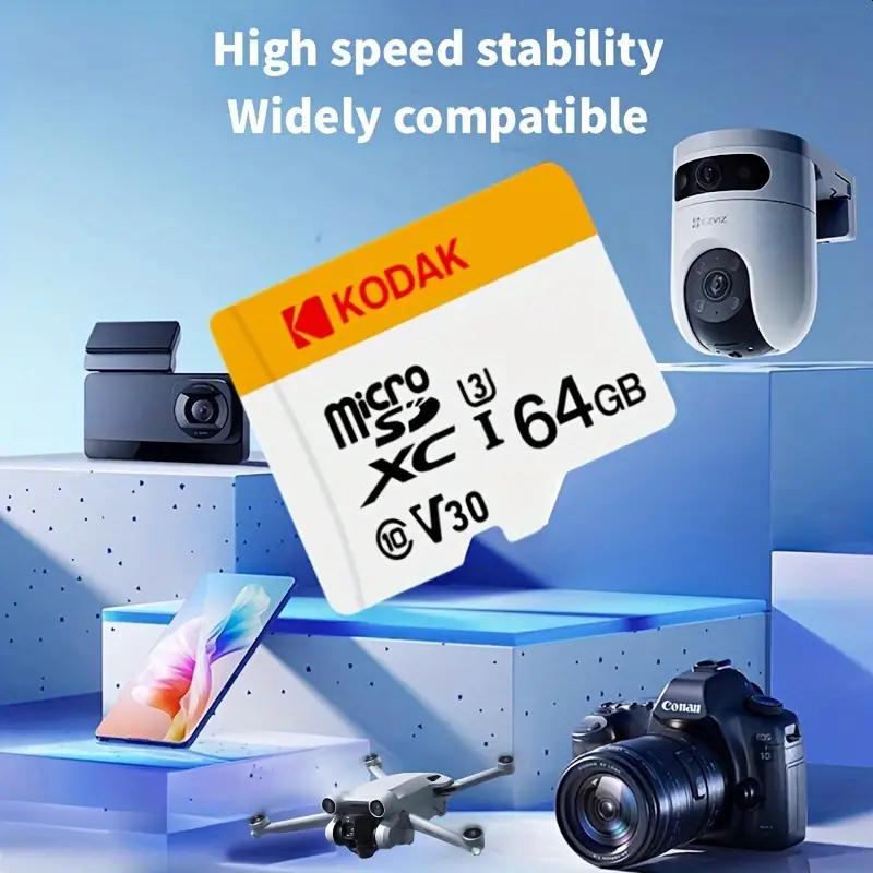 Kodak（コダック） 【追跡可能/送料無料】Kodak MicroSDカード 64GB