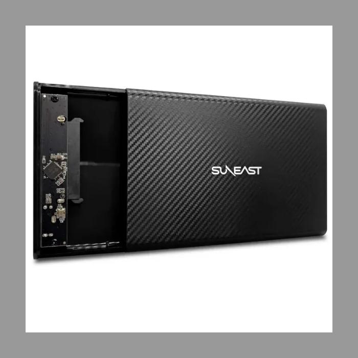 2.5インチ HDD SSD 外付け用ケース USB3.0 SSD SUNEAST SATA3.0 ハードディスク 5Gbps 高速データ転送 UASP対応 2.5インチ 厚さ9.5mm/7mm｜pcshop-alphabyte｜05