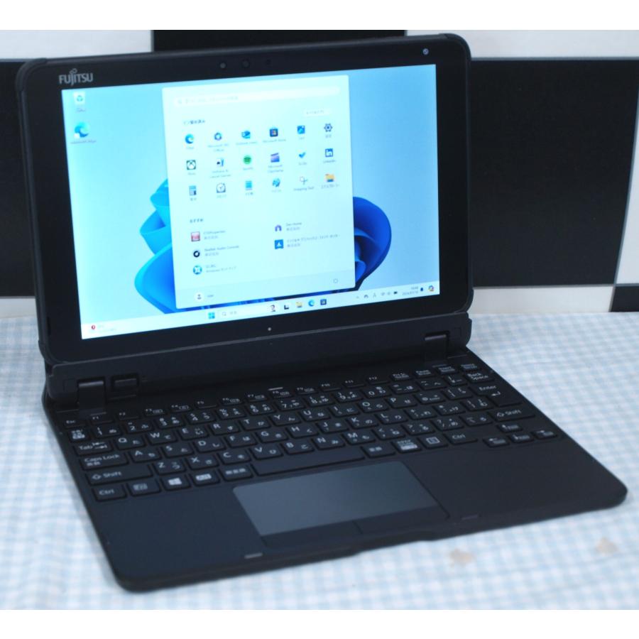 YS011 富士通 Arrows Tab Q5011/GB 堅牢 タブレットPC N4500 1.1GHz 