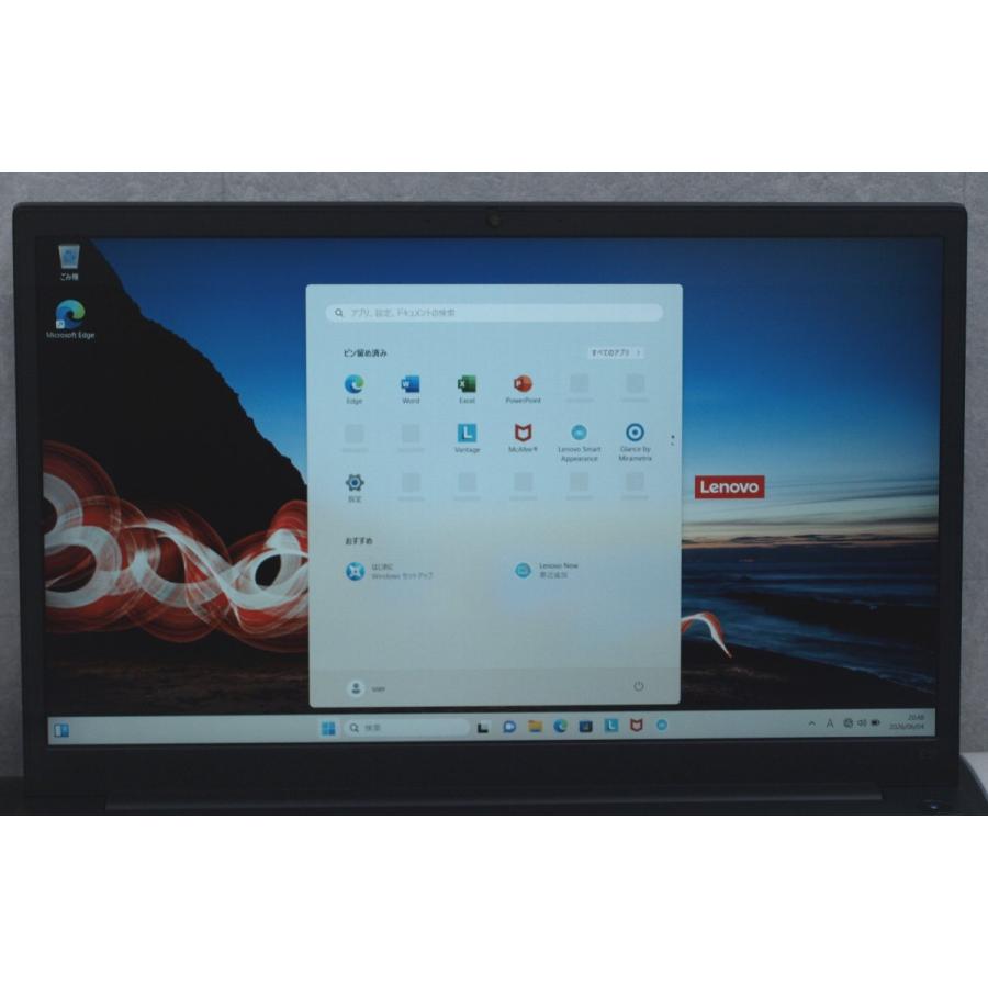 ThinkPad YS030 レノボ Win11 高性能ノート E15 Gen4 話題のRyzen