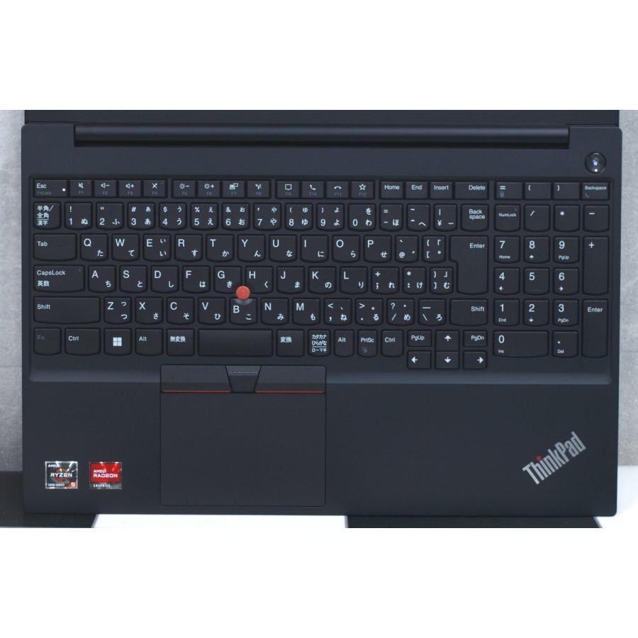ThinkPad YS030 レノボ Win11 高性能ノート E15 Gen4 話題のRyzen