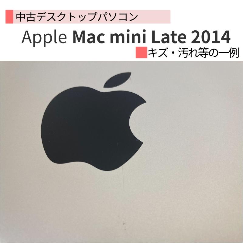 Mac mini Apple Late 2014 (Core i5-4260U/8GB/1TB) 中古 Mac mini Apple Late 2014 (Core i5-4260U/8GB/1TB) 中古