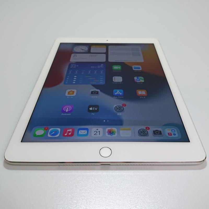 Apple iPad Air2 Wi-F i＋ Cellularモデル 16GB A1567 本体 9.7インチ 中古