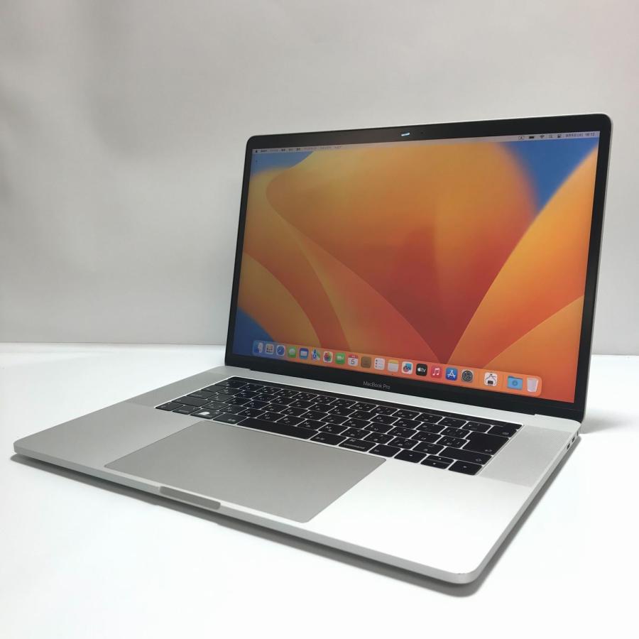 Apple MacBook Pro 2018 15インチ メモリ 16GB SSD 256GB 本体 中古