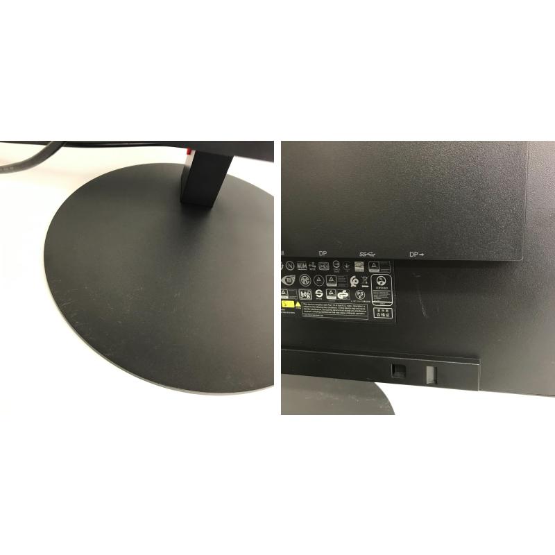 Lenovo P24h-10 23.8型 QHD USB-C 美品モニター ThinkVision P24h-10 23.8” Wide QHD IPS Type-C Monitor