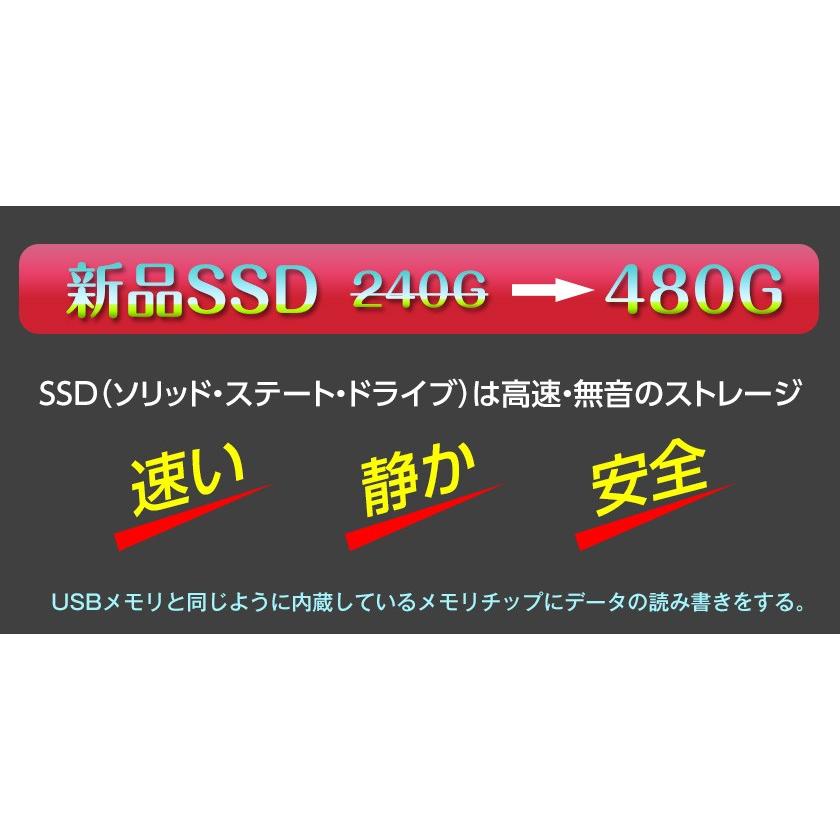 ハイスペック ノートパソコン 中古 安い office付き Windows10 8GB