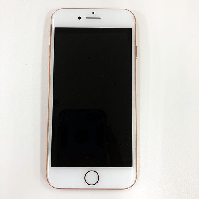 中古 iPhone8 64GB ゴールド 4.7インチ A1906 (NQ7A2J/A)  白ロム Softbankキャリア 中古スマホ アップル APPLE 本体のみ apple アップル【Aランク】｜pctky