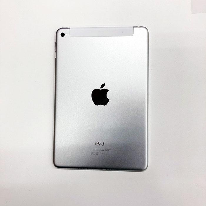 美品 iPad mini 4 64GB au MK732J/A シルバー