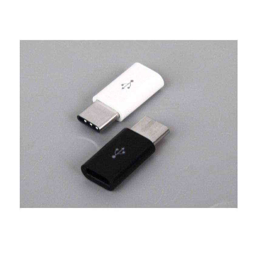 2個セット usb type c タイプC 変換アダプタ microUSB to Type C xperia x 変換コネクタ マイクロUSBをTypeC macbook充電  ポイント消化｜pctky｜12