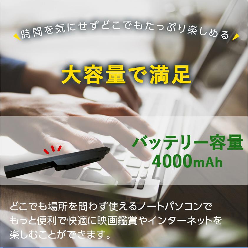 【美品】バッテリー超良好｜LIFEBOOK｜第11世代i5｜爆速SSD搭載 非純正品】【Win10/Win11対応】互換用 新品 ノートパソコンバッテリー