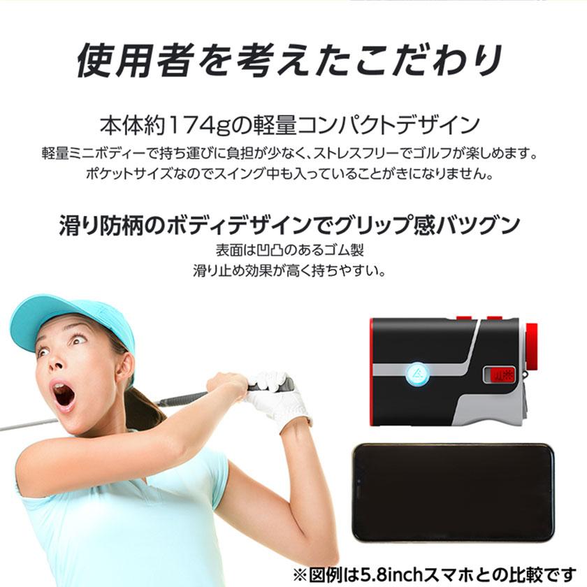 ✨ゴルフ距離計 充電式 距離測定器 0.02秒高速測定✨最大1000ヤード レーザー 距離測定機 CAFLIX ゴルフ レーザー距離計 3~1000m