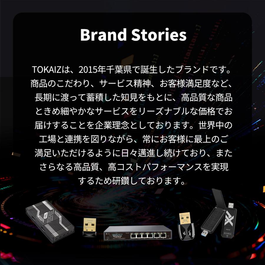 TOKAIZ公式】キャプチャーボード 4K 60Hz 録画 パススルー 240Hz対応