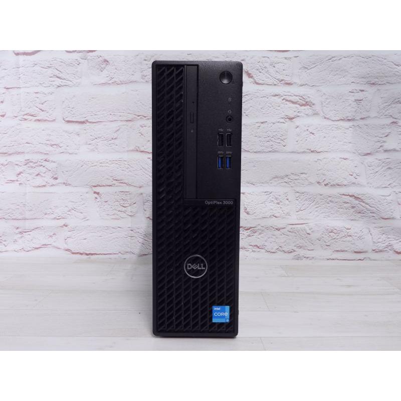 中古 Aランク Dell OptiPlex 3000SFF 第12世代 i3 12100 メモリ16GB NVMe256GB DVDS Win11の画像