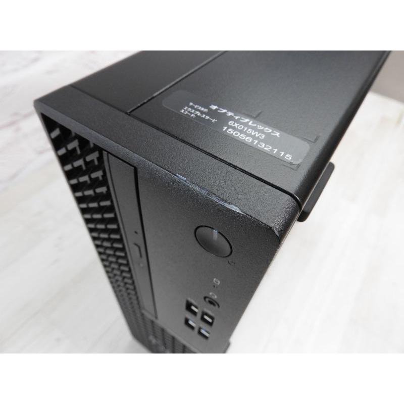 中古 Bランク Dell OptiPlex 3000SFF 第12世代 i3 12100 メモリ16GB