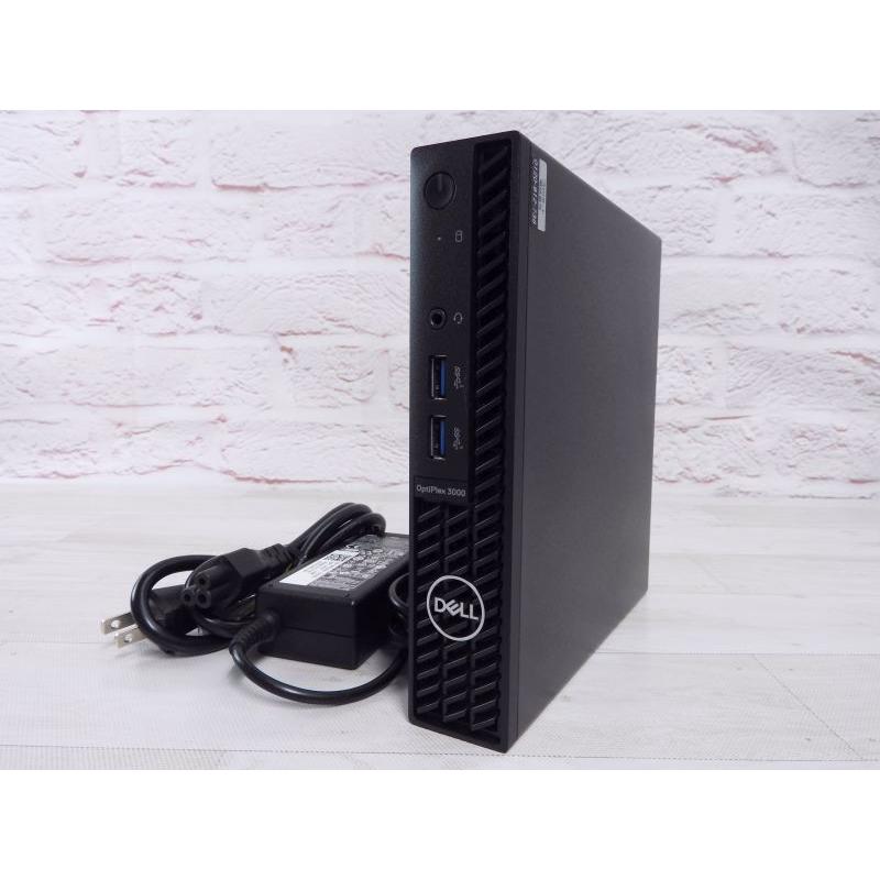 中古 Aランク Dell OptiPlex 3000 Micro 第12世代 i5 12500T NVMe256GB