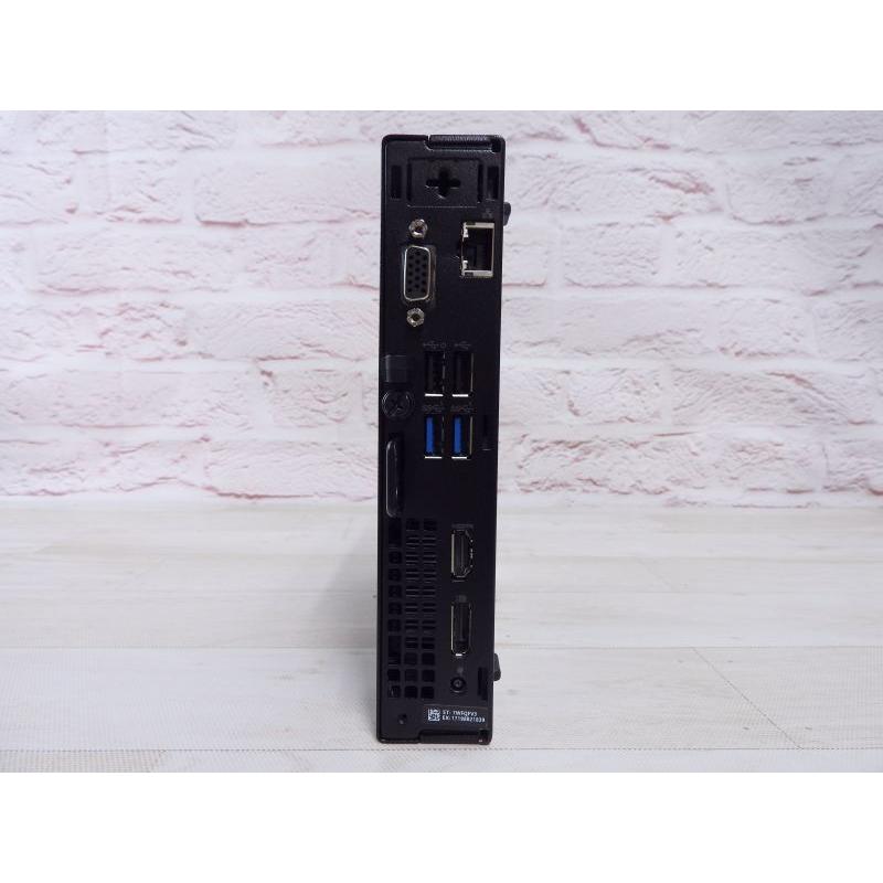 中古 Aランク Dell OptiPlex 3000 Micro 第12世代 i5 12500T NVMe256GB メモリ16GB 極小デスクトップ Win11の画像