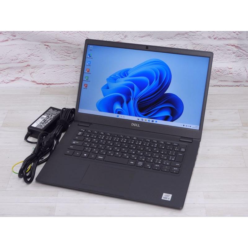中古 Aランク Dell Latitude3410 第10世代 i5 10310U NVMe256GB メモリ