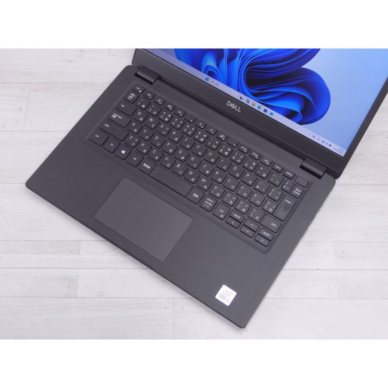 中古 Aランク Dell Latitude3410 第10世代 i5 10310U NVMe256GB メモリ