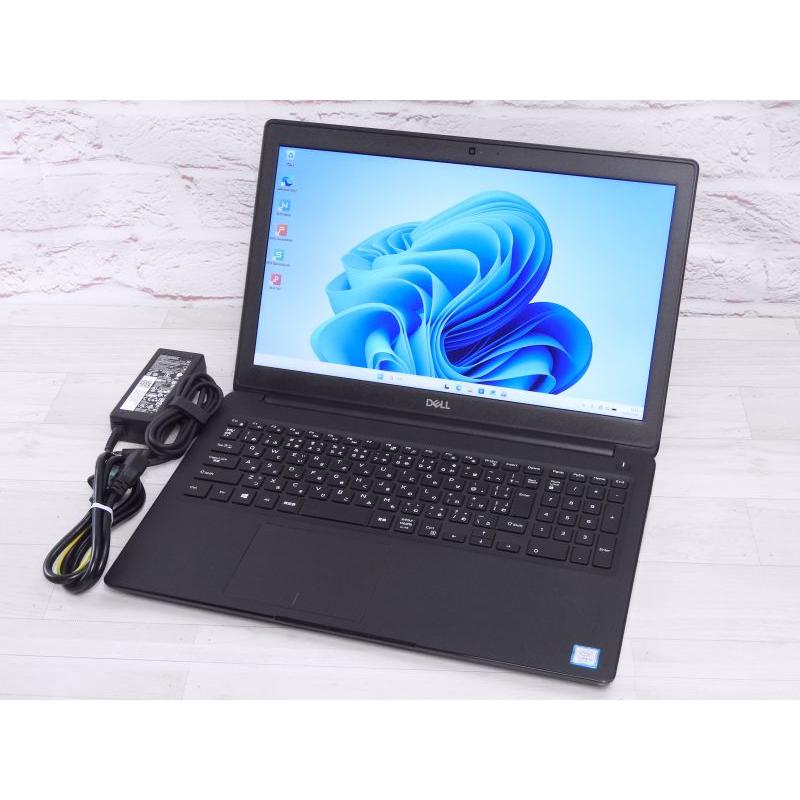 中古 Bランク Dell Latitude3500 第8世代 i5 8265U NVMe256GB メモリ