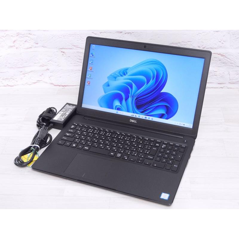 中古 Sランク Dell Latitude3500 第8世代 i5 8265U NVMe256GB メモリ