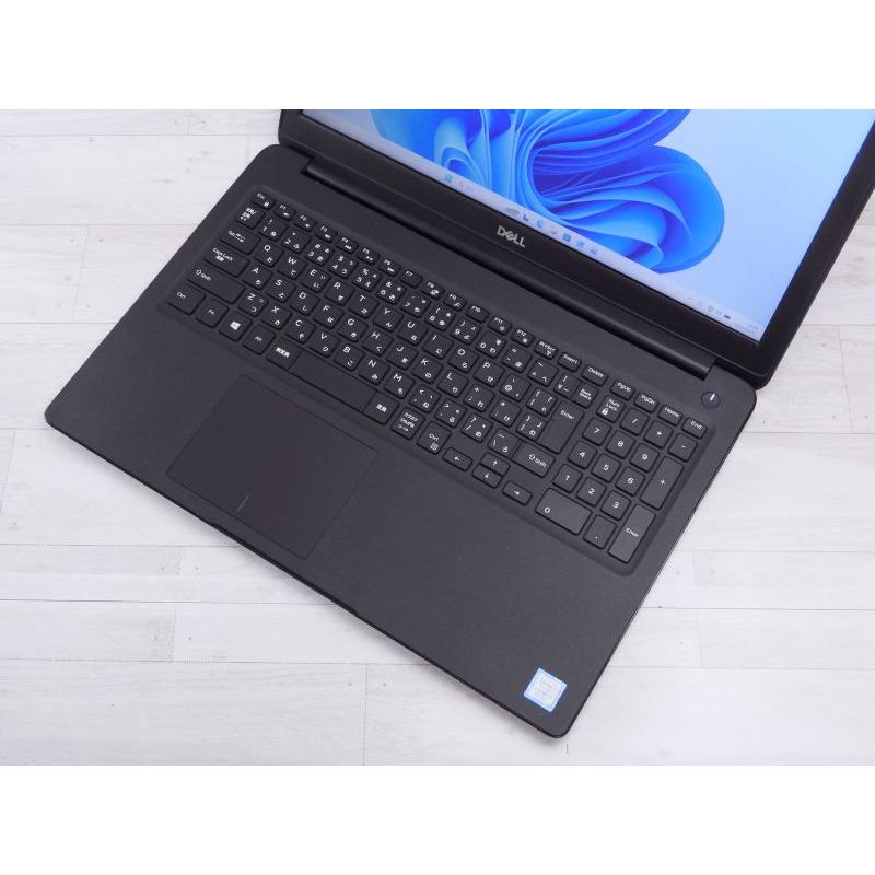 中古 Sランク Dell Latitude3500 第8世代 i5 8265U NVMe256GB メモリ
