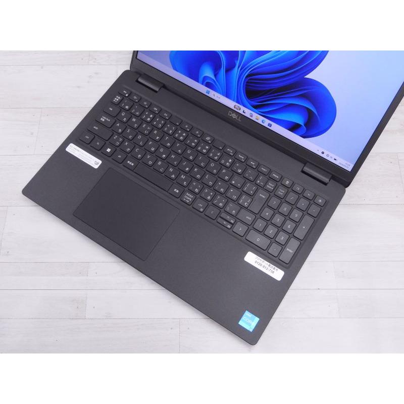中古 Aランク Dell Latitude3520 第11世代 i5 1145G7 NVMe256GB メモリ16GB FHD液晶 Win11の画像