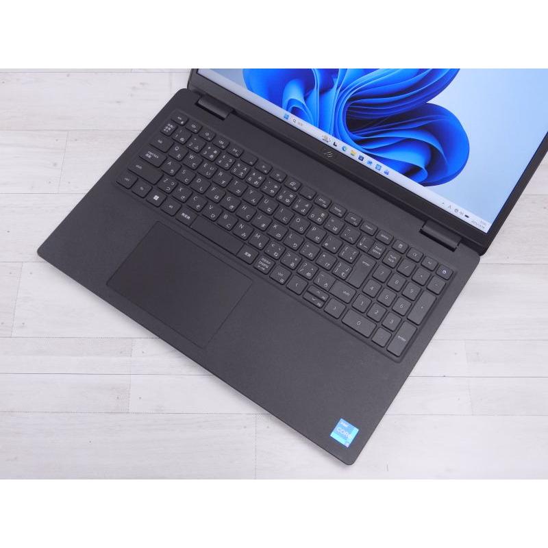 中古 Sランク Dell Latitude3520 第11世代 i5 1145G7 NVMe256GB メモリ