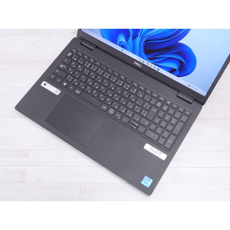 中古 Bランク Dell Latitude3520 第11世代 i7 1165G7 NVMe256GB メモリ