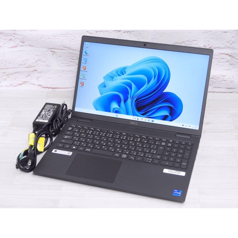 中古 Aランク Dell Latitude3520 第11世代 i7 1165G7 NVMe256GB メモリ