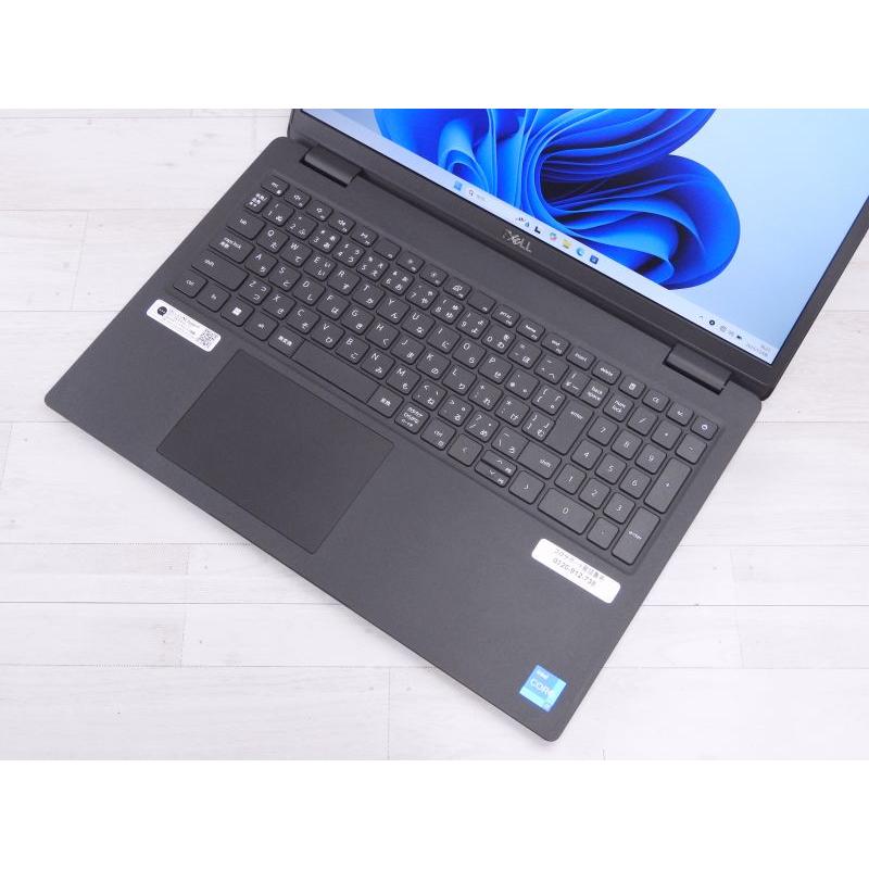 中古 Aランク Dell Latitude3520 第11世代 i7 1165G7 NVMe256GB メモリ
