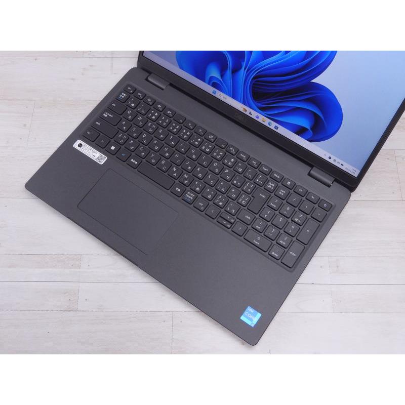 中古 Aランク Dell Latitude3540 第13世代 i5 1345U NVMe256GB メモリ16GB FHD液晶 Win11の画像