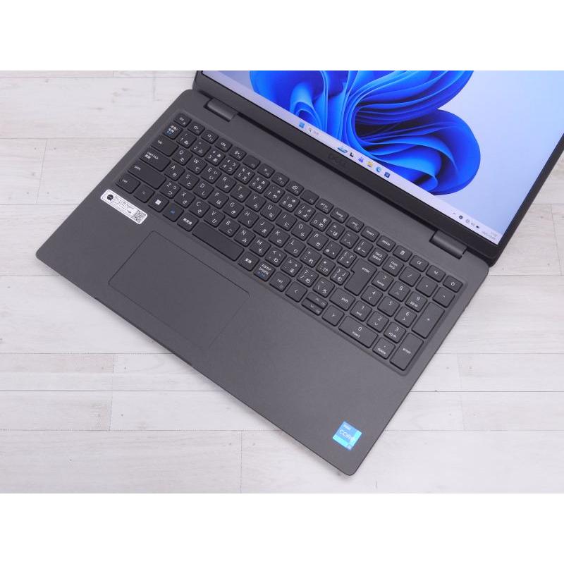 中古 Aランク Dell Latitude3540 第13世代 i5 1345U NVMe256GB メモリ16GB FHD液晶 Win11の画像