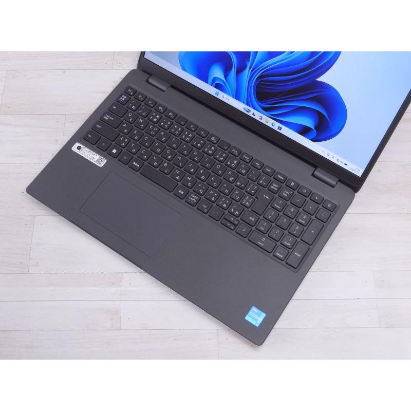 中古 Aランク Dell Latitude3540 第13世代 i5 1345U NVMe256GB メモリ16GB FHD液晶 Win11の画像