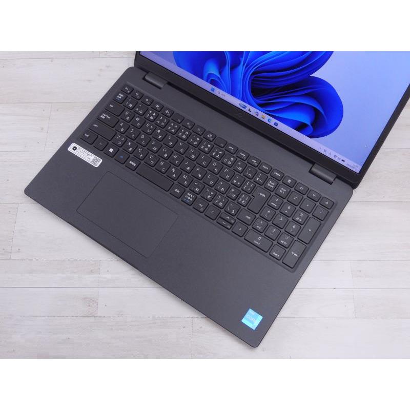 中古 Aランク Dell Latitude3540 第13世代 i5 1345U NVMe256GB メモリ16GB FHD液晶 Win11の画像