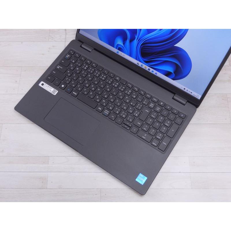 中古 Sランク Dell Latitude3540 第13世代 i5 1345U NVMe256GB メモリ16GB FHD液晶 Win11の画像