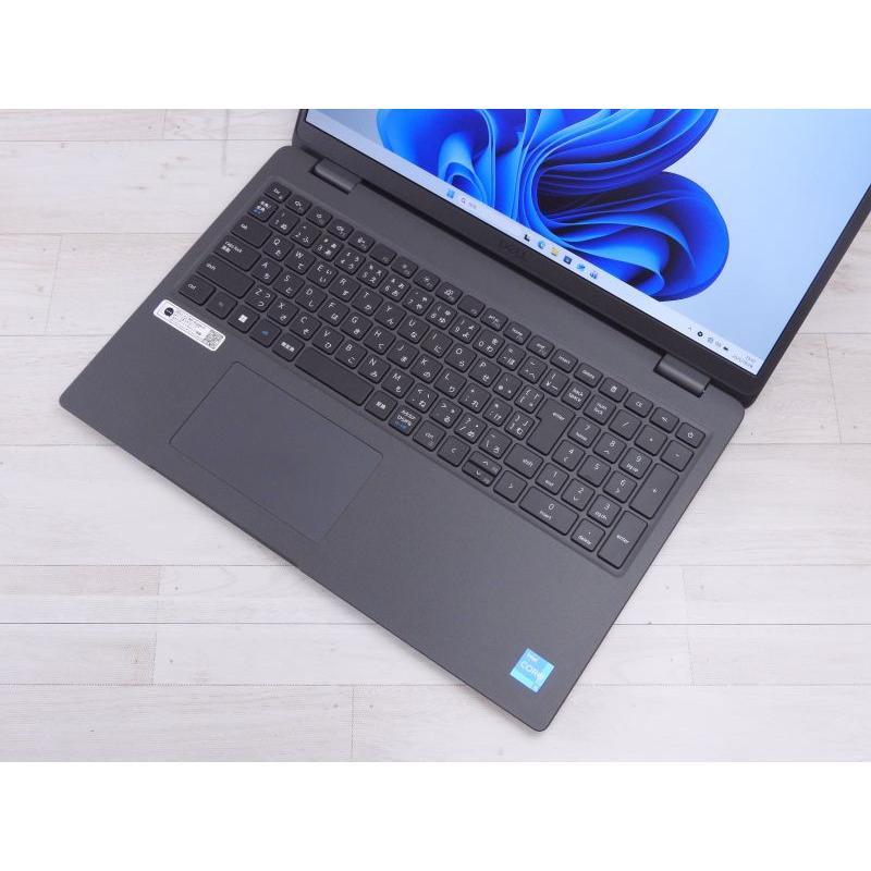 中古 Aランク Dell Latitude3540 第13世代 i5 1345U NVMe256GB メモリ16GB FHD液晶 Win11の画像