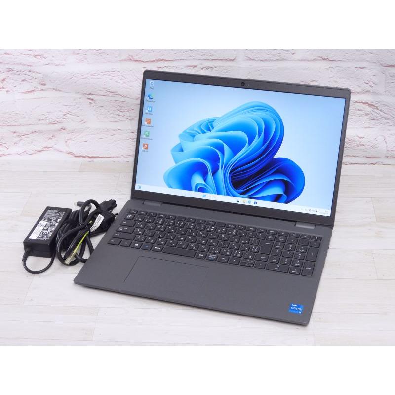 中古 Aランク Dell Latitude3540 第12世代 i5 1235U NVMe256GB メモリ