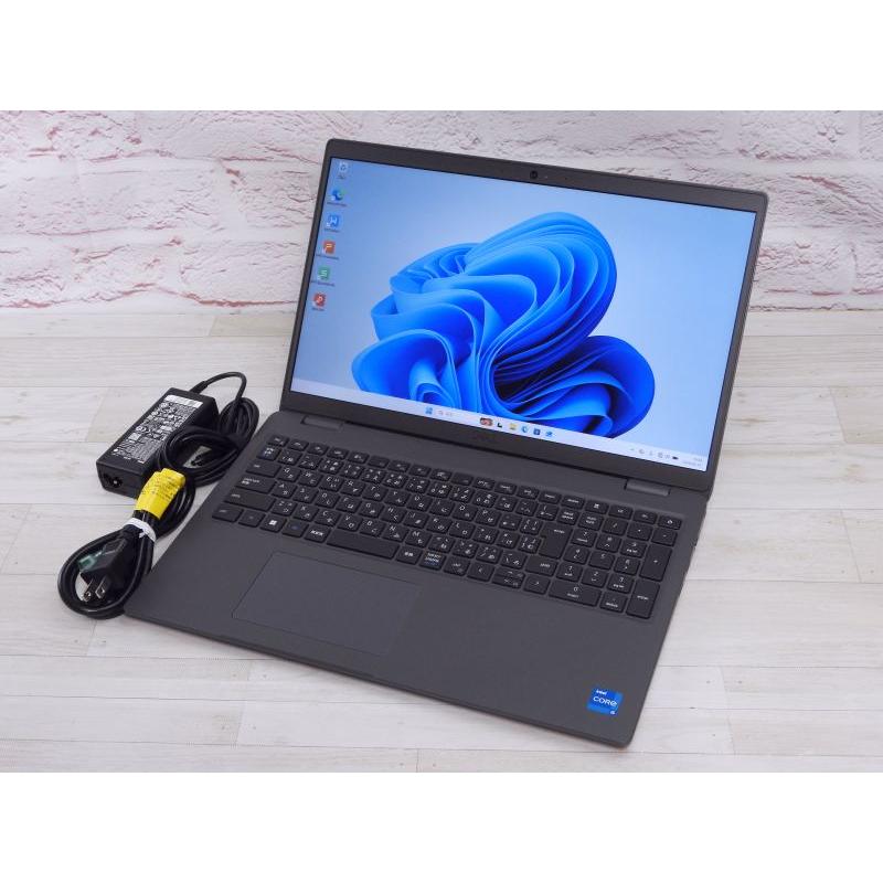 中古 Bランク Dell Latitude3540 第12世代 i5 1235U NVMe256GB メモリ