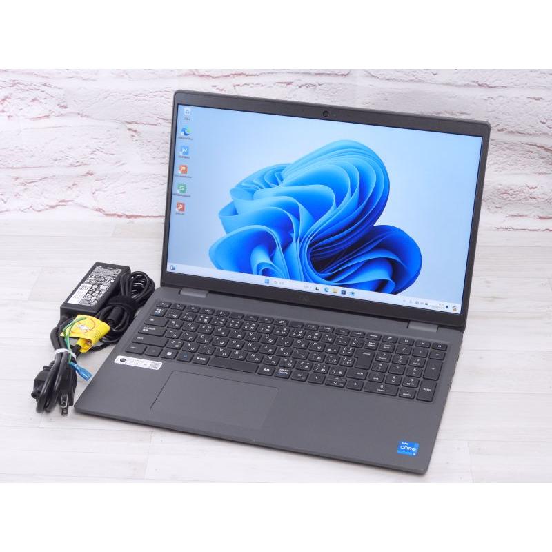 中古 Aランク Dell Latitude3540 第13世代 i5 1345U NVMe256GB メモリ 