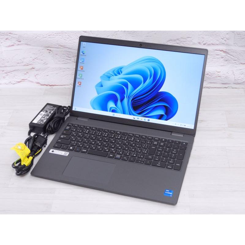 準美品 DELL 3540 第13世代 i5 16GB SSD FHD オフィス 中古 Bランク Dell Latitude3540 第13世代 i5 1345U NVMe256GB メモリ